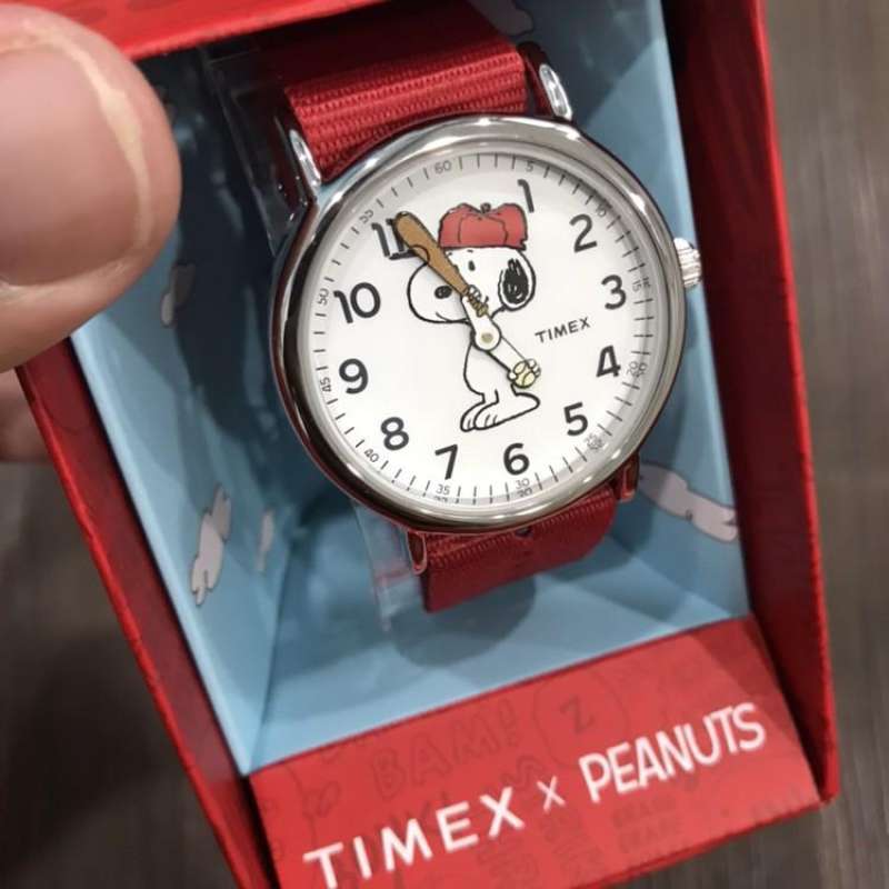 Jual Jam Tangan Timex X Peanuts Original CHARLIE BROWN di Seller