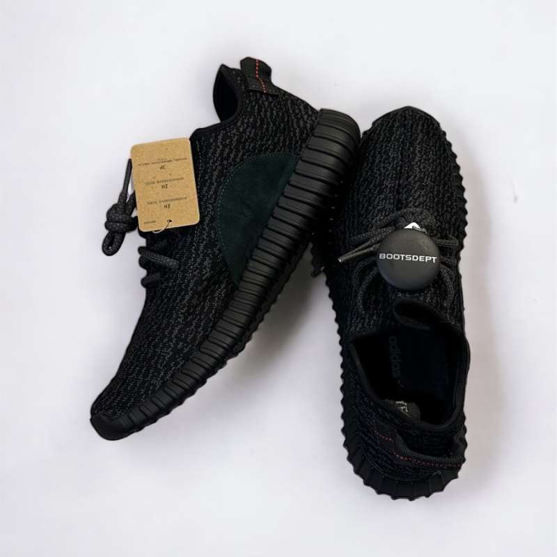 Yeezy pirate black harga on sale