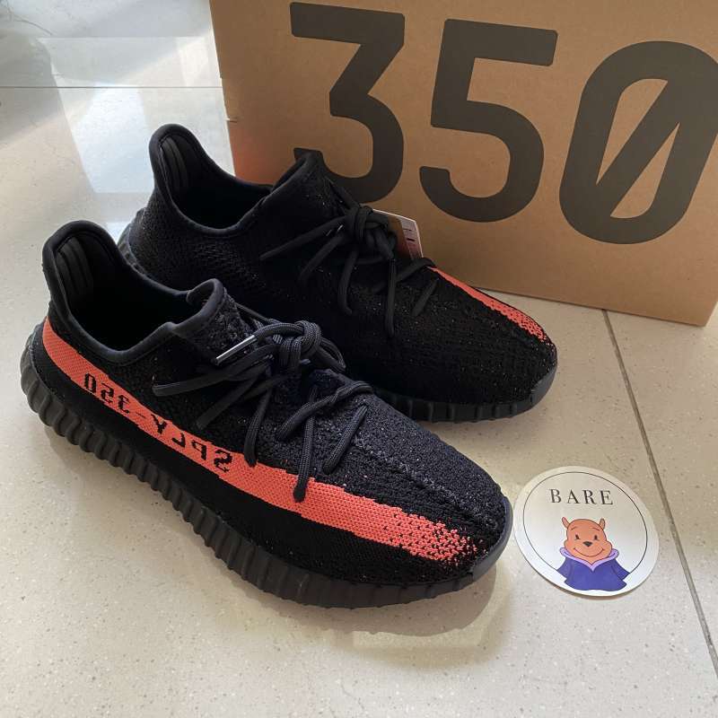 Jual Yeezy 350 V2 Infrared / Core Black Red 2016/2022 [BY9612