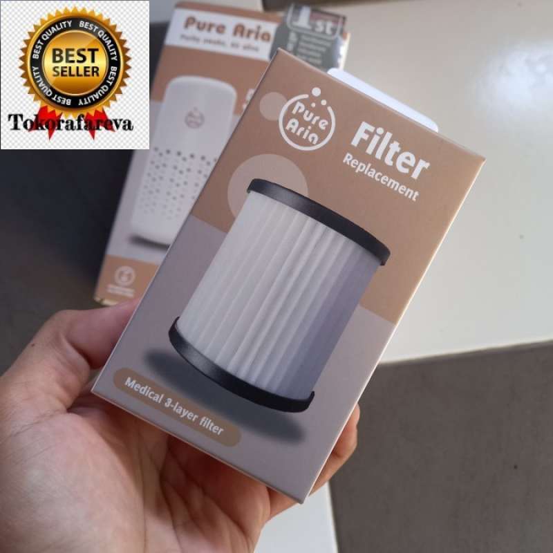 Pure aria outlet air purifier