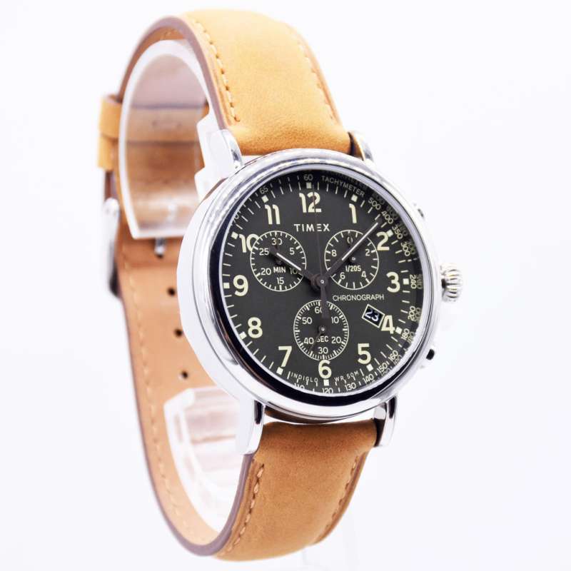 Promo Timex Standard Jam Tangan Timex Chronograph Pria Leather Strap Original Diskon 20 Di Seller Liga Arloji Senen Kota Jakarta Pusat Blibli
