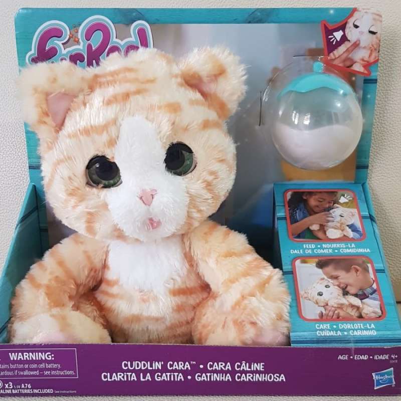 Furreal cuddlin cara online
