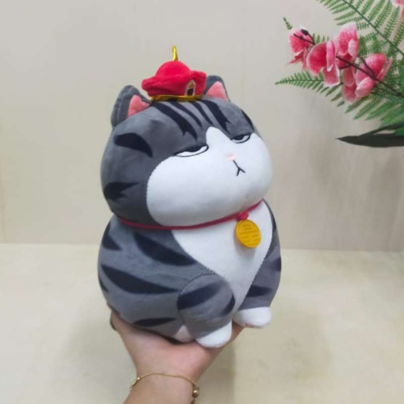 Jual Boneka Kucing Furyu Cat Size 14 35cm boneka Kucing Abu boneka Cat Di Seller Pasaraya Store Meruya Selatan udik Kota Jakarta Barat Blibli