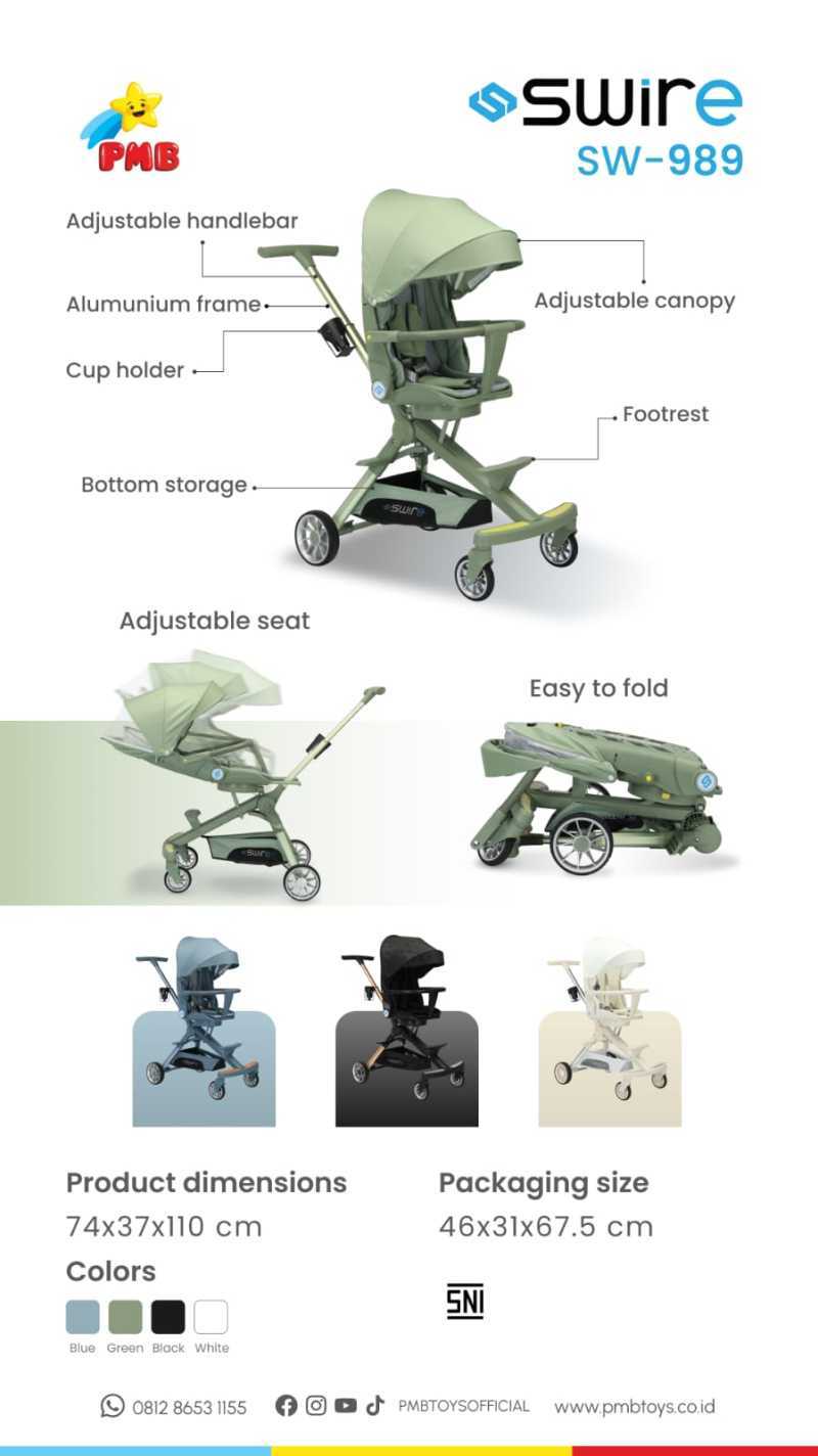 Magic stroller murah deals
