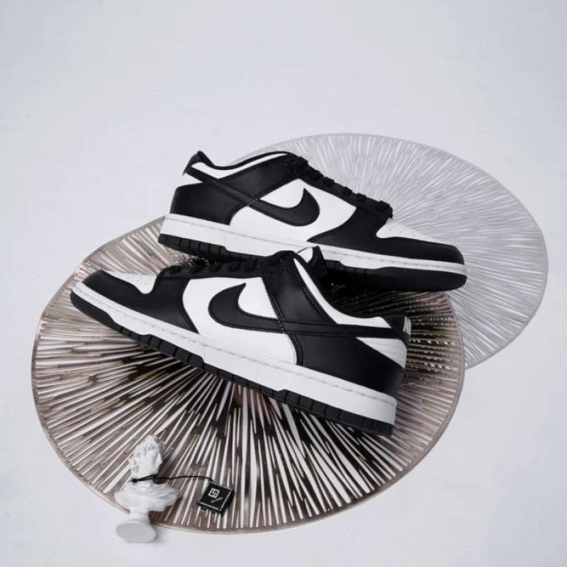 Nike Dunk Low Retro White Black (GS) (100% Authentic)