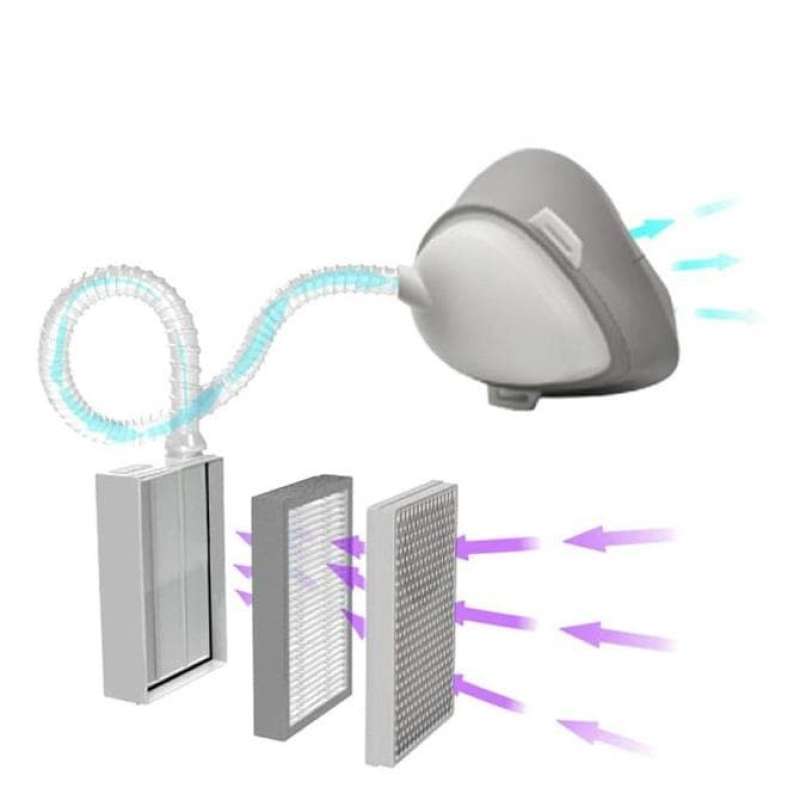 Adawo portable outlet air purifier