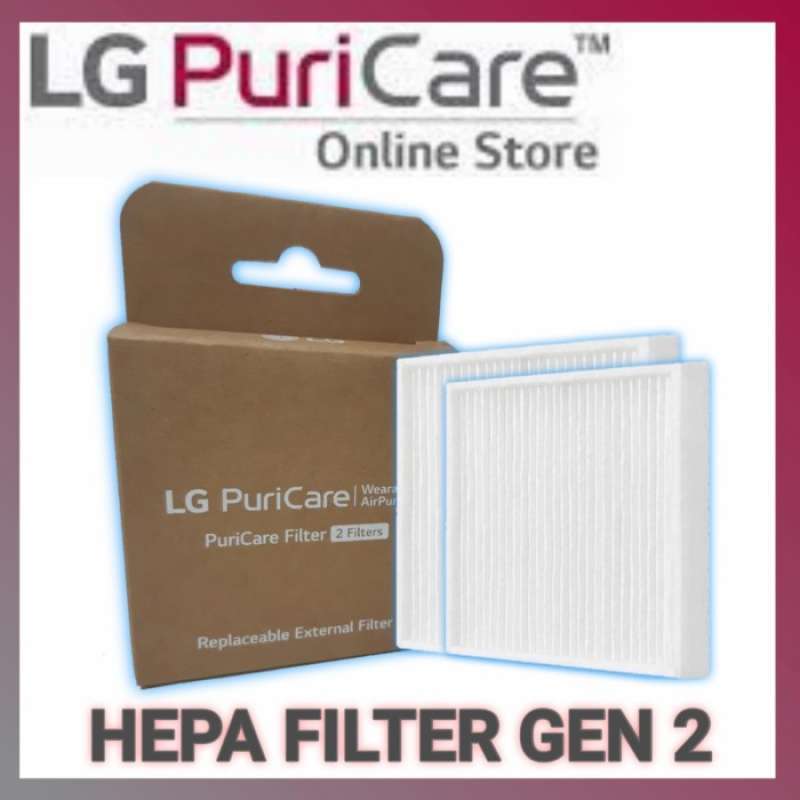 Masker hepa filter sales lg