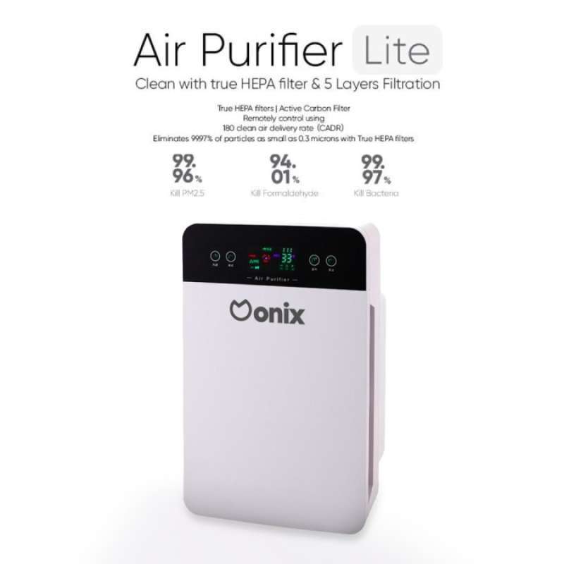 Onix air discount purifier lite review