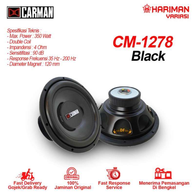 Speaker carman best sale 12 inch