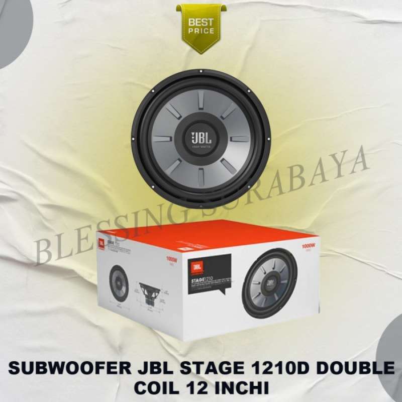 Jbl double coil top
