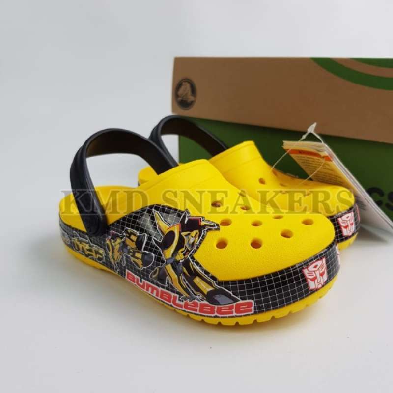 Bumblebee crocs sales