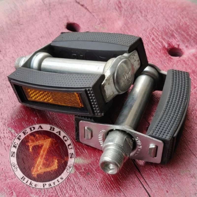 Jual pedal sepeda union original vintage retro nos minion dahon di