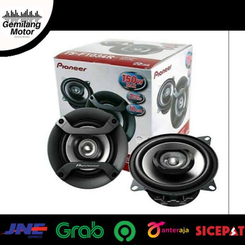 Speaker pioneer outlet 4 inch