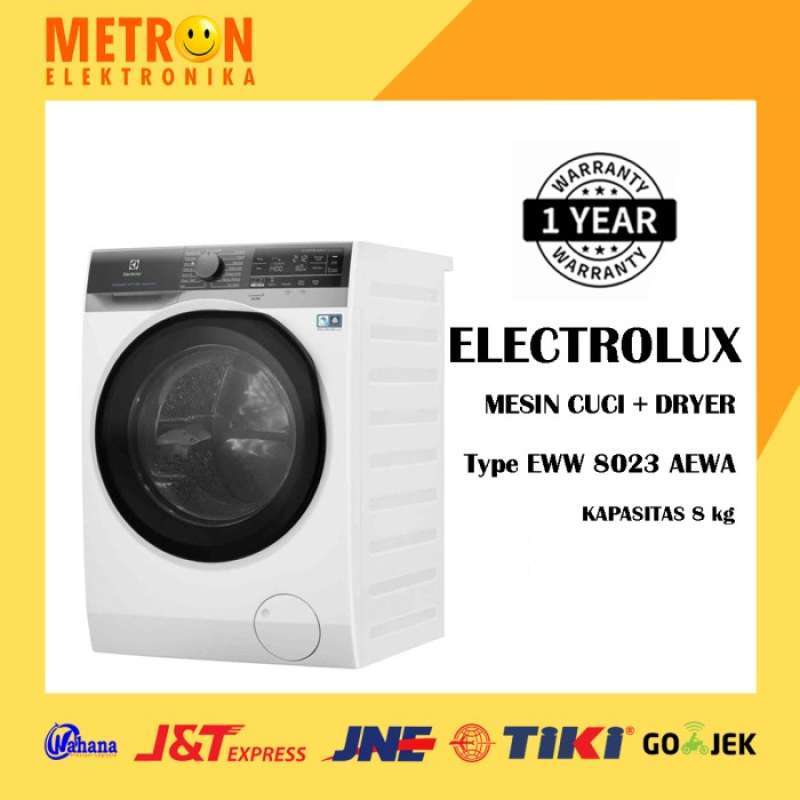 Electrolux washer dryer eww8023aewa top
