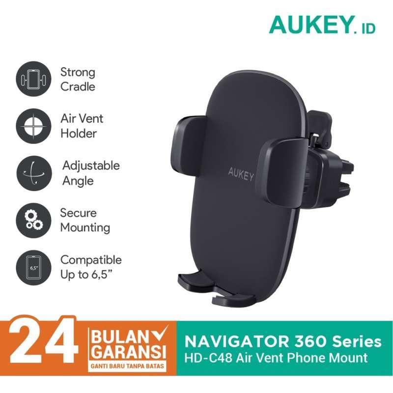Aukey Holder HD-C48 Air Vent Phone Mount 500863
