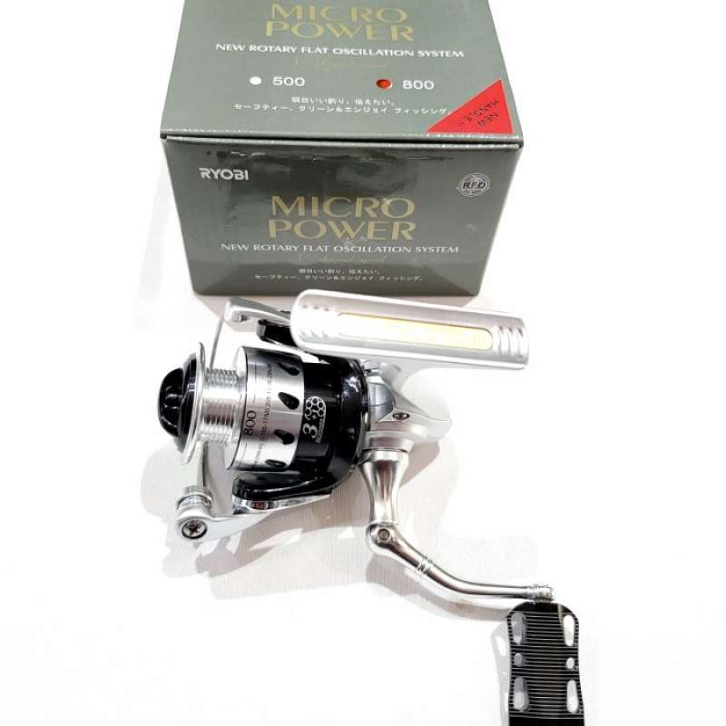 Reel ryobi sales micro power 500