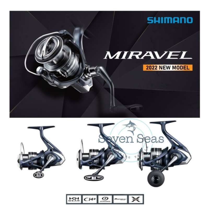 Promo Shimano Miravel 2022 1000 C2000 2500 C3000 4000 C5000