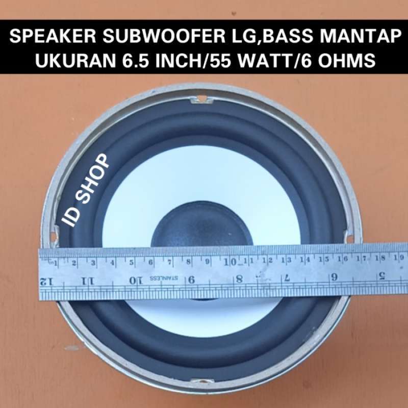 Speaker subwoofer lg 6 inch discount