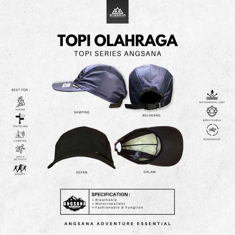 Topi 5p discount supreme