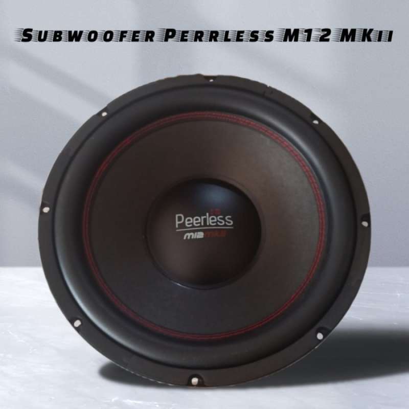 Subwoofer peerless on sale