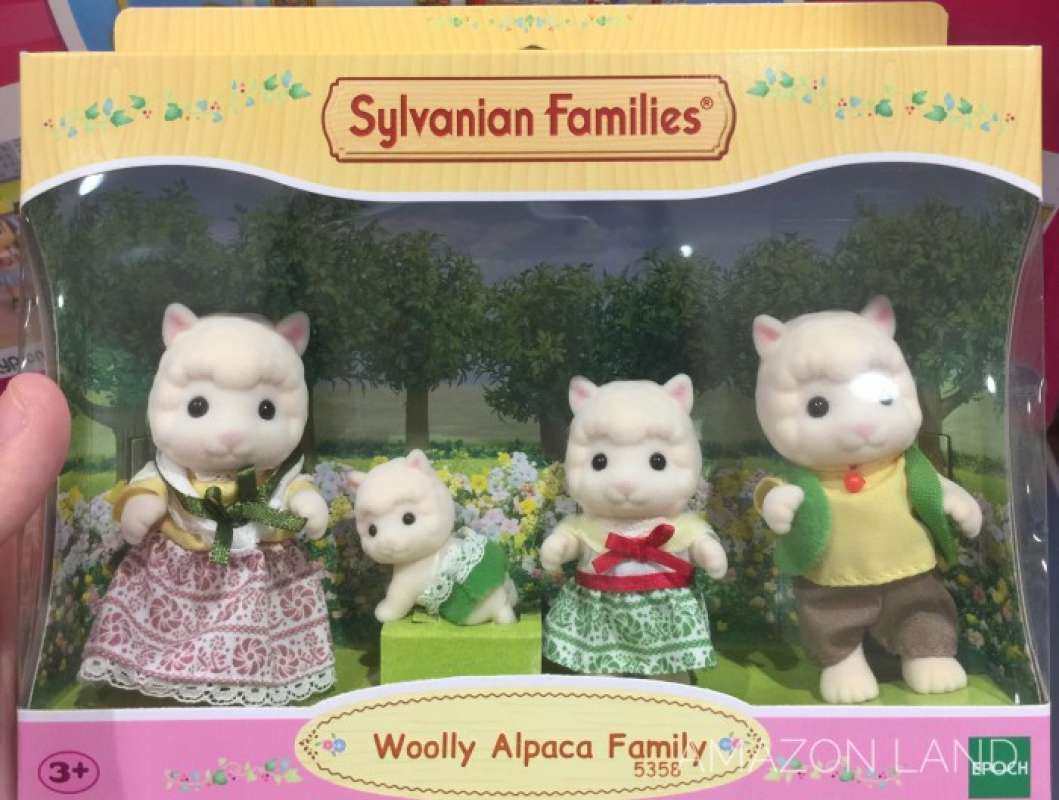 Alpaca sylvanian families new arrivals