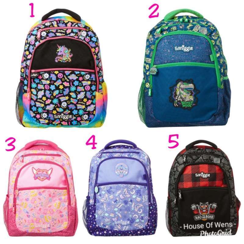 Smiggle express backpack cheap