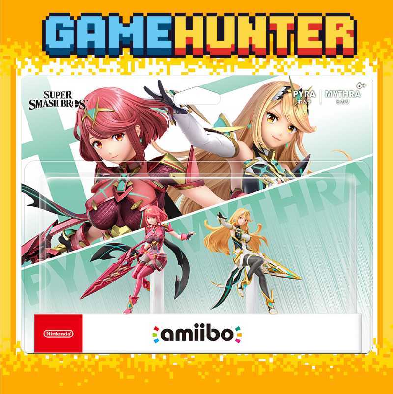 Nintendo Switch Amiibo Nintendo Amiibo Double Pyra Mythra Super