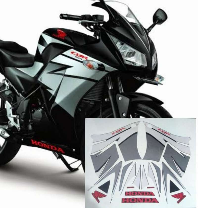 Promo Aksesoris Motor Striping Lis Sticker Honda Cbr 150 K45 2015