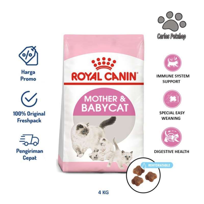 Harga royal canin mother and baby cat online