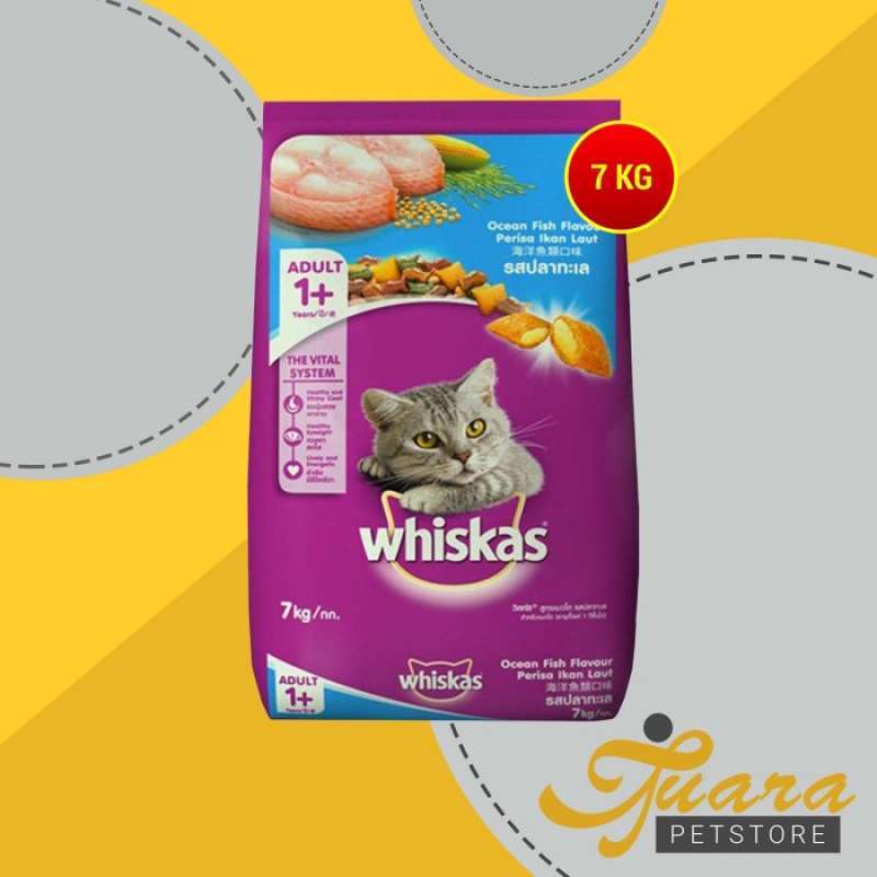 Whiskas 7kg on sale