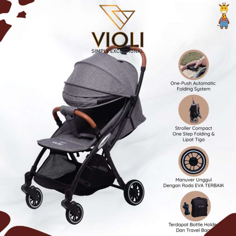 Auto fold sales stroller