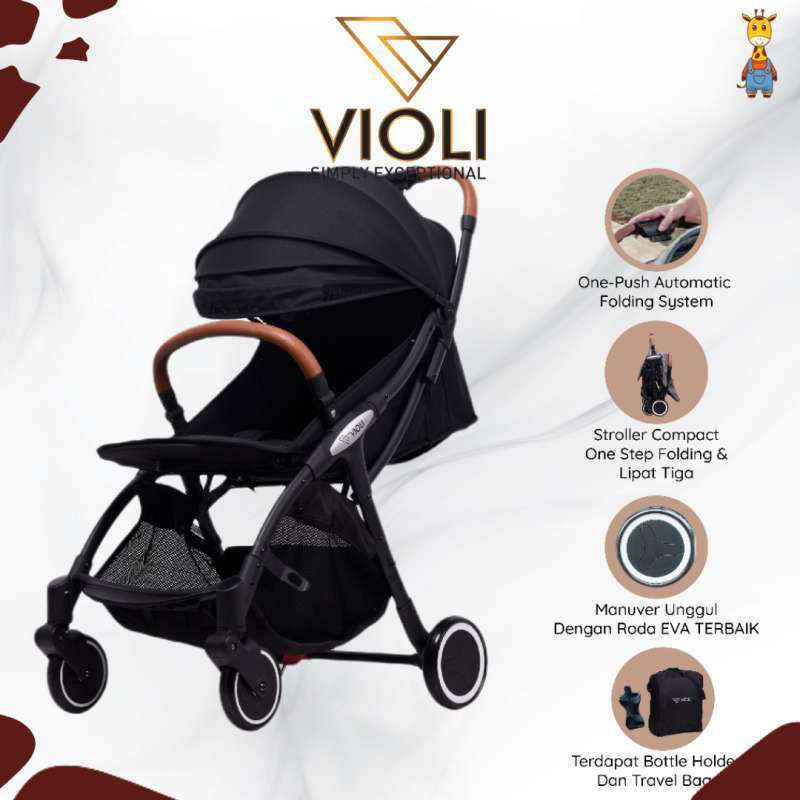 Stroller cabin hotsell size yang bagus