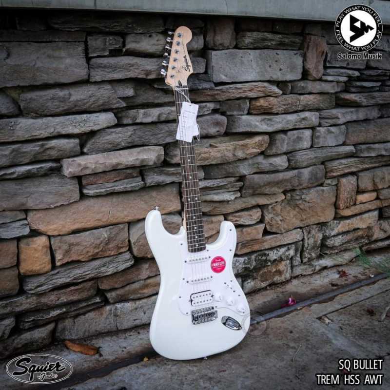 Fender squier bullet trem hss awt cheap