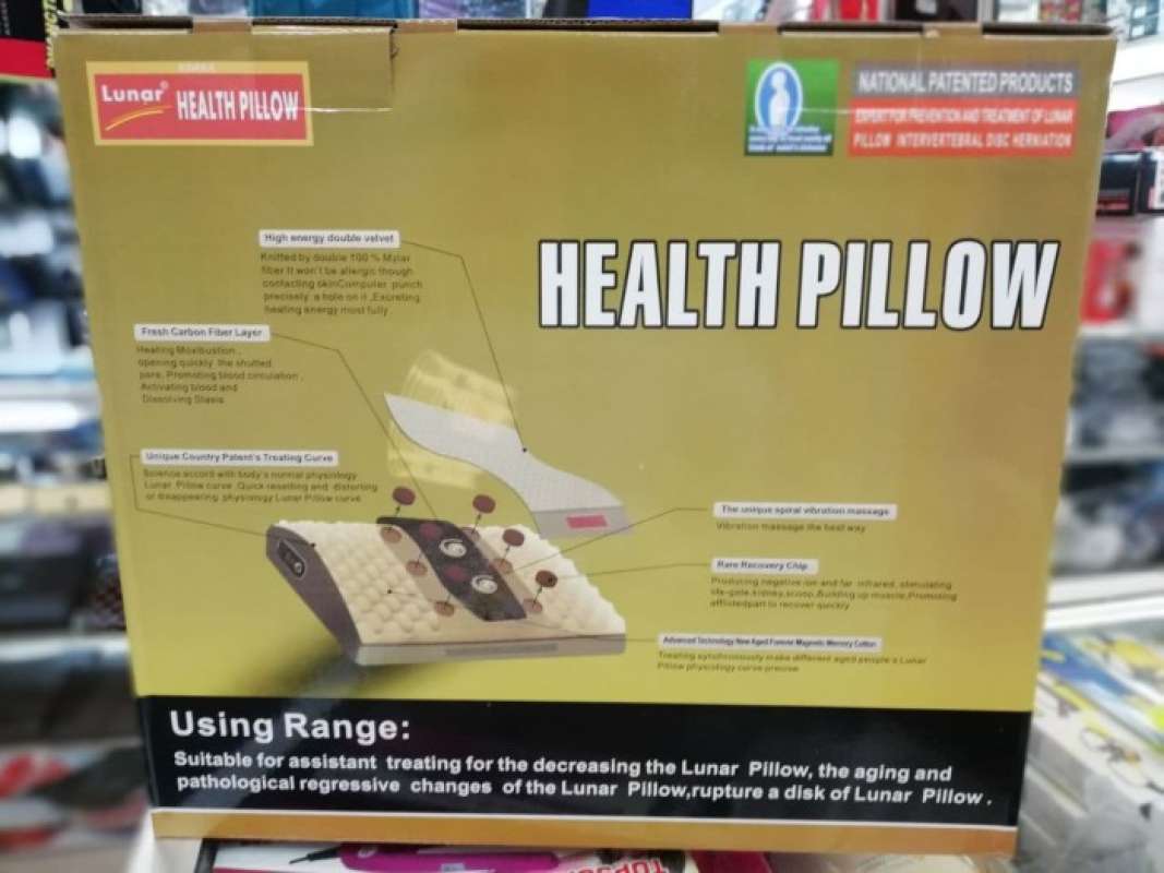 Bantal lumbar pillow health clearance