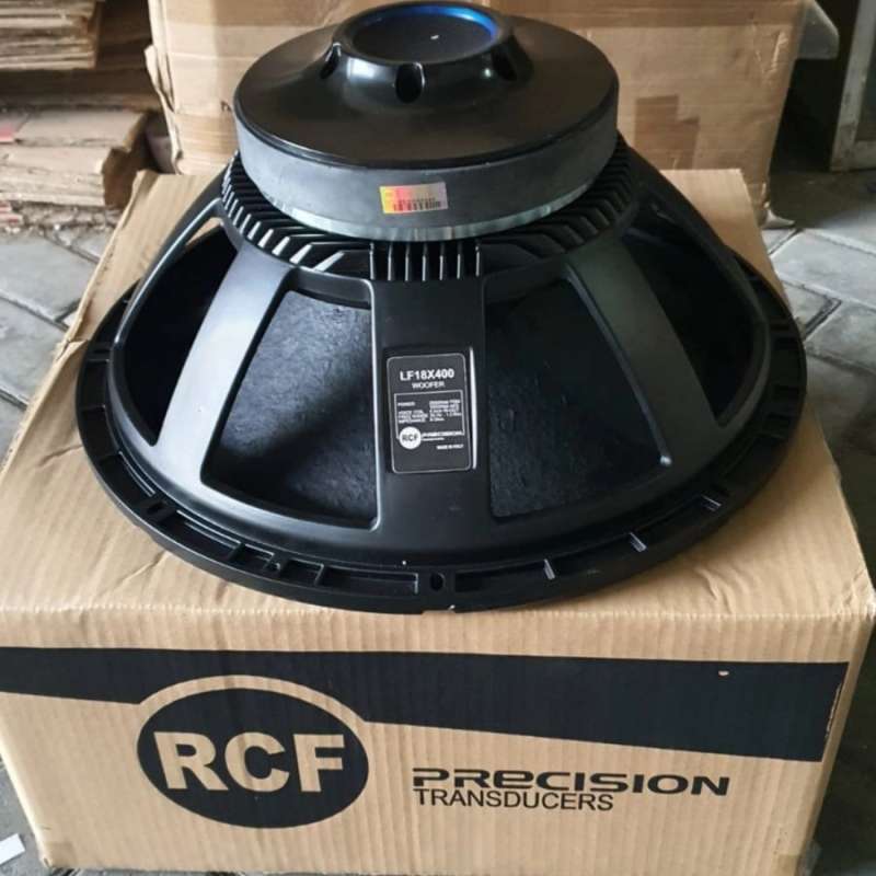 Rcf speakers 18 inch 1000 watt discount