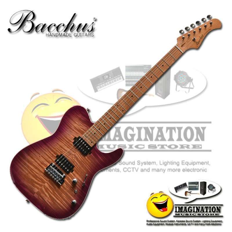 Jual Bacchus Tac24 Fmh-rsm/m N-mgt-b Roasted Maple Electric Jual Bacchus Tac24 Fmh-rsm/m N-mgt-b Roasted Maple Electric