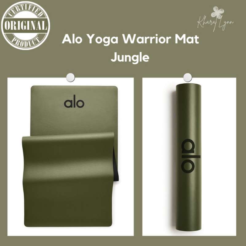 Jual [READY] Alo Yoga Warrior Mat 100% ORIGINAL - Smoky Quartz - Kab.  Tangerang - Khara Lynn