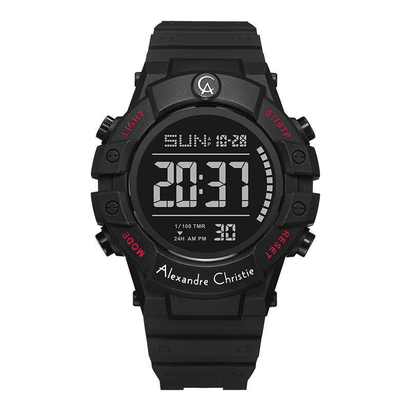 Alexandre christie top digital watch