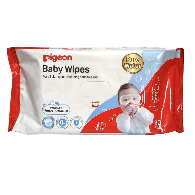 Pigeon water wipes hotsell