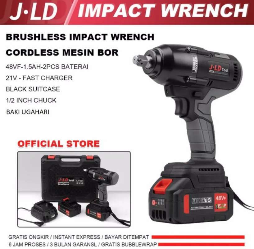 Impact wrench jld cheap tool