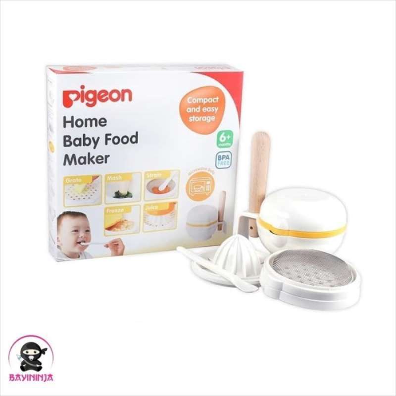 Jual PIGEON Home Baby Food Maker Set di Seller Azurestore Pulo