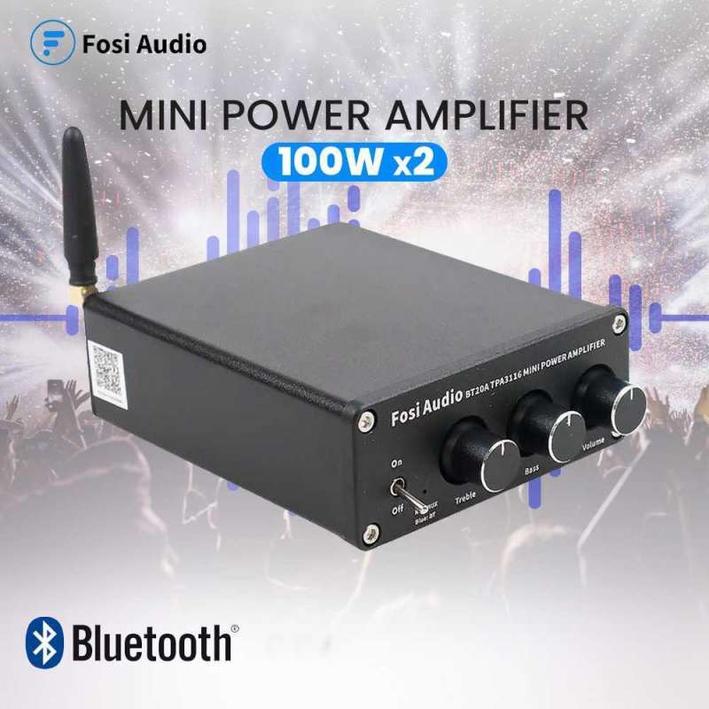 Power amplifier 2025 bluetooth mini