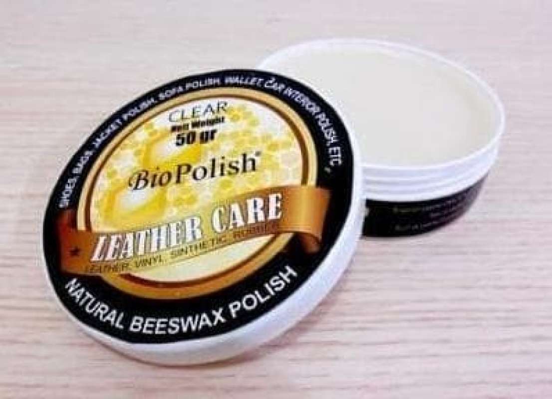 Bio polish leather care on sale