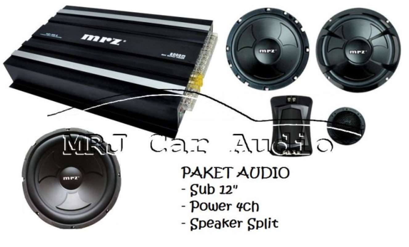 Box sound discount system mobil