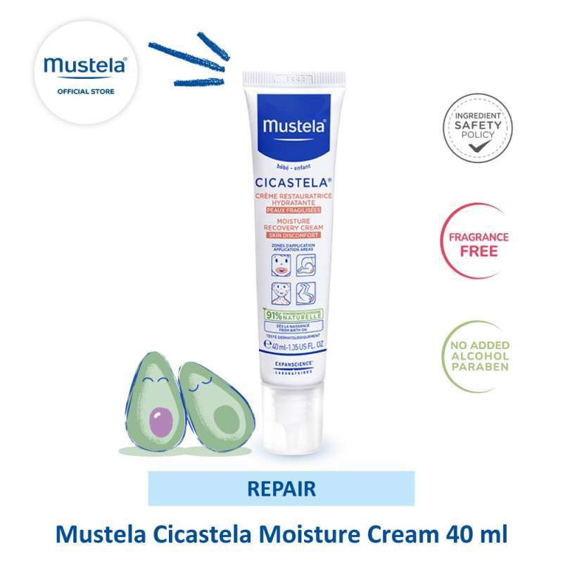 Mustela cicastela repairing cream on sale
