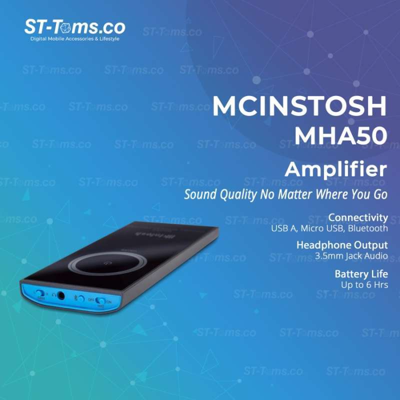 Mcintosh mha50 clearance