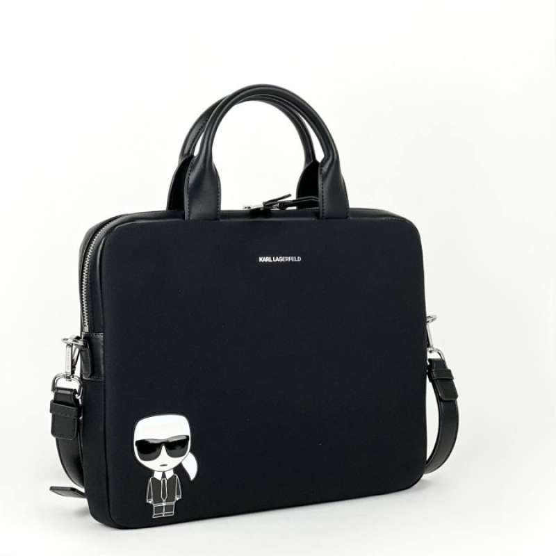Karl lagerfeld laptop bag hot sale