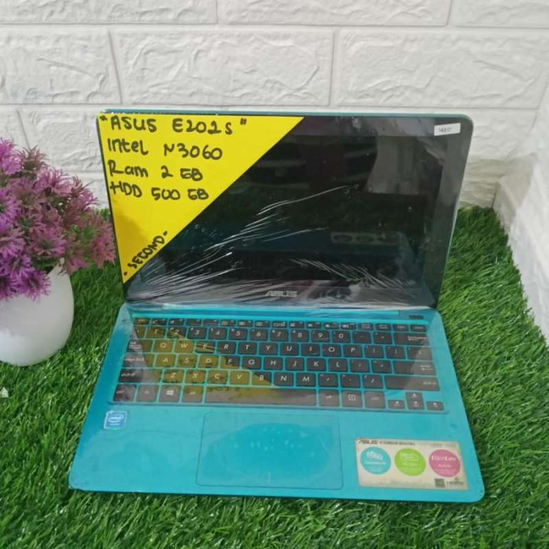 Jual ASUS E202S INTEL N3060 RAM 2GB HDD 500GB 11 6 INCH di Seller