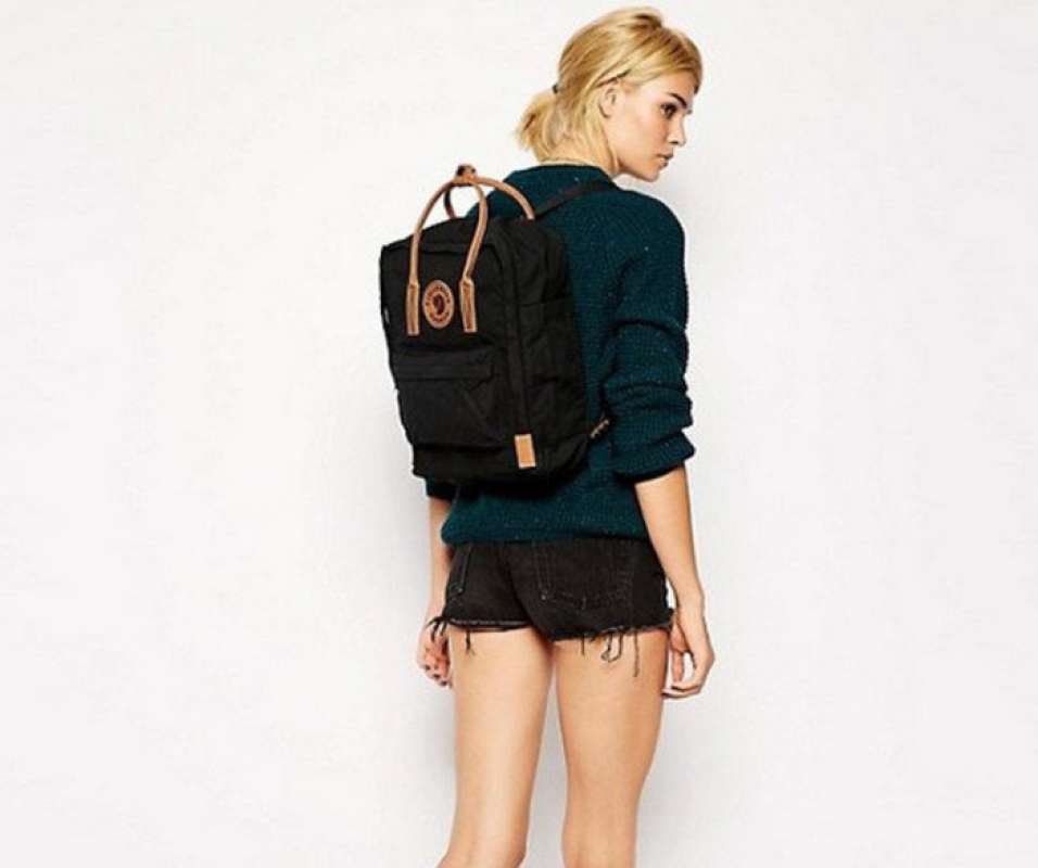 Tas Kanken Classic ORIGINAL Black Fjallraven Backpack