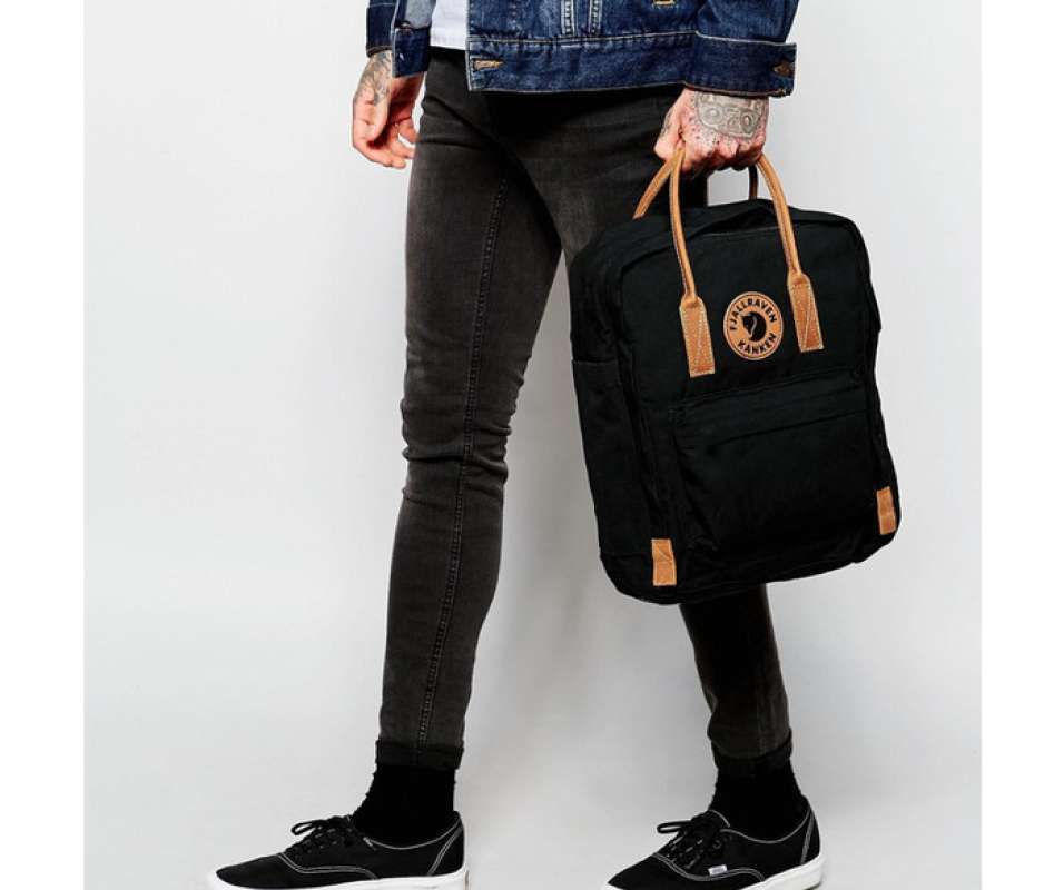 Jual Tas Kanken Classic ORIGINAL No. 2 Black Fjallraven Backpack